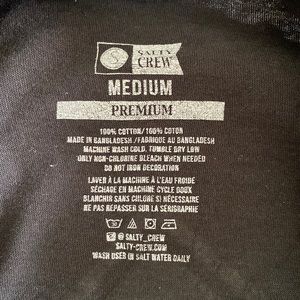 Well used men’s tee